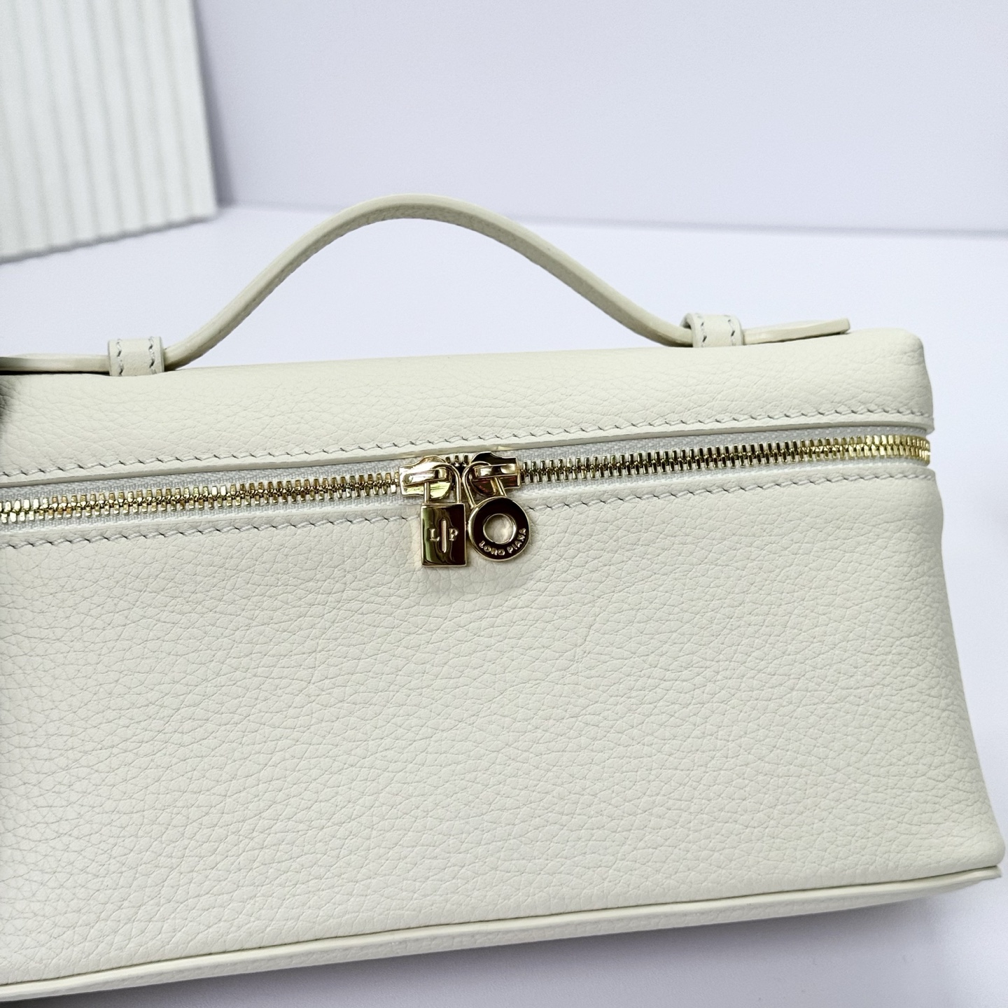 Leather clutch bag Loro Piana Beige in Leather - 45591400