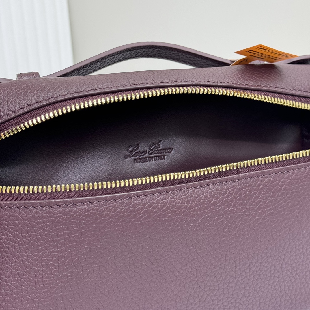 Brown Loro Piana Extra Pocket Bag Loro Piana 27 Extra Bag Loro Piana Burgundy iW Satchel