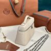 Loro Piana Extra Pocket 19 Snakeskin-print Crossbody ...