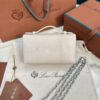 Loro Piana Extra Pocket 19 Snakeskin-print Crossbody ...