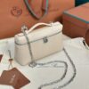 Loro Piana Extra Pocket 19 Snakeskin-print Crossbody ...