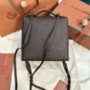 Loro Piana Extra Pocket backpack L23.5 Grained Calfskin brown/Sun