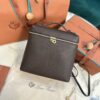 Loro Piana Extra Pocket backpack L23.5 Grained Calfskin brown/Sun