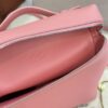 Loro Piana Extra Pocket L23.5 leather backpack pink Loro Piana
