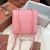 Loro Piana Extra Pocket L23.5 leather backpack pink Loro Piana