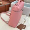 Loro Piana Extra Pocket L23.5 leather backpack pink Loro Piana
