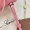Loro Piana Extra Pocket L23.5 leather backpack pink Loro Piana