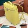 Loro Piana Extra Pocket L23.5 leather yellow Loro Piana