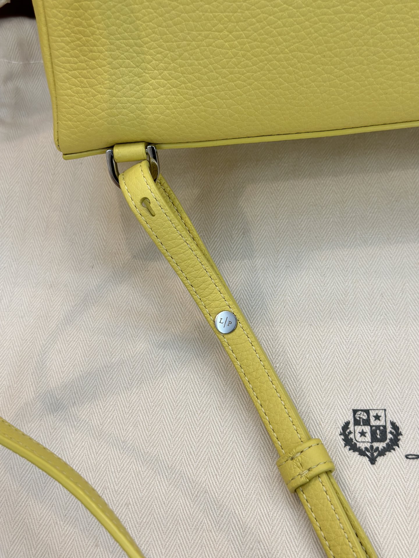Loro Piana Extra Pocket L23.5 leather yellow Loro Piana