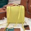 Loro Piana Extra Pocket L23.5 leather yellow Loro Piana