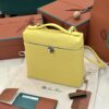 Loro Piana Extra Pocket L23.5 leather yellow Loro Piana