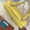 Loro Piana Extra Pocket L23.5 leather yellow Loro Piana