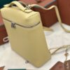 eBay Loro Piana Extra Pocket Backpack bag yellow