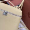 eBay Loro Piana Extra Pocket Backpack bag yellow