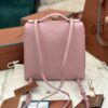 eBay Loro Piana Extra Pocket Backpack bag pink