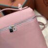eBay Loro Piana Extra Pocket Backpack bag pink
