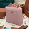 eBay Loro Piana Extra Pocket Backpack bag pink