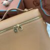 eBay Loro Piana Extra Pocket Backpack bag brown