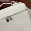 eBay Loro Piana Extra Pocket Backpack bag white