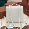 eBay Loro Piana Extra Pocket Backpack bag white