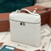 eBay Loro Piana Extra Pocket Backpack bag white