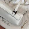 eBay Loro Piana Extra Pocket Backpack bag white