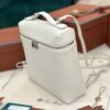 eBay Loro Piana Extra Pocket Backpack bag white