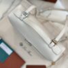 eBay Loro Piana Extra Pocket Backpack bag white