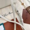 eBay Loro Piana Extra Pocket Backpack bag white