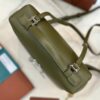Loro Piana Extra Pocket Backpack bag green
