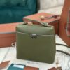 Loro Piana Extra Pocket Backpack bag green