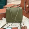 Loro Piana Extra Pocket Backpack bag green