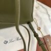 Loro Piana Extra Pocket Backpack bag green