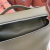Loro Piana Extra Pocket Backpack bag green