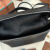 eBay Loro Piana Extra Pocket Backpack bag black