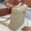 Loro Piana Extra Pocket Backpack bag brown gray
