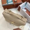 Loro Piana Extra Pocket Backpack bag brown gray