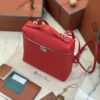Loro Piana Extra Pocket Backpack bag red