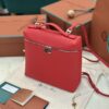 Loro Piana Extra Pocket Backpack bag red