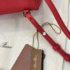 Loro Piana Extra Pocket Backpack bag red