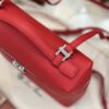 Loro Piana Extra Pocket Backpack bag red
