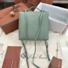 Loro Piana Extra Pocket Backpack bag green