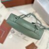 Loro Piana Extra Pocket Backpack bag green