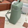 Loro Piana Extra Pocket Backpack bag green