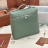 Loro Piana Extra Pocket Backpack bag green