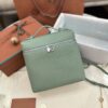 Loro Piana Extra Pocket Backpack bag green