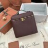 eBay Loro Piana Extra Pocket Backpack bag red