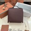 eBay Loro Piana Extra Pocket Backpack bag red