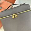 eBay Loro Piana Extra Pocket Backpack bag black