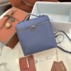 Loro Piana Extra Pocket Backpack bag blue  L332210